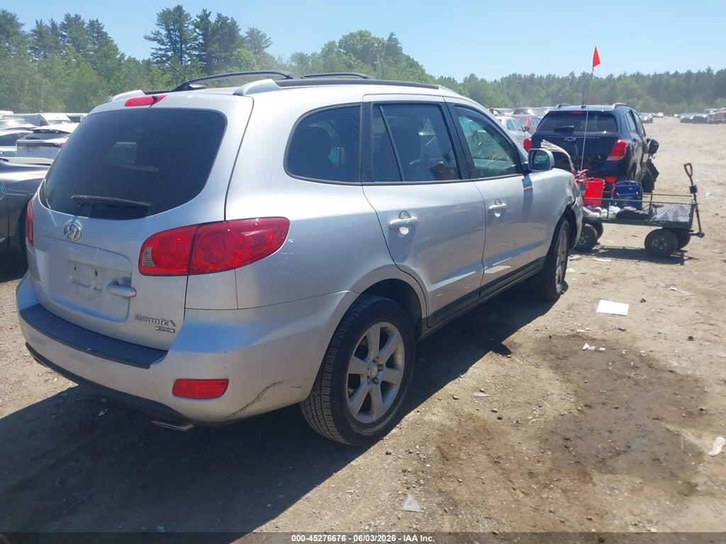 5NMSH73E07H061263 2007 HYUNDAI SANTA FE photo no. 4