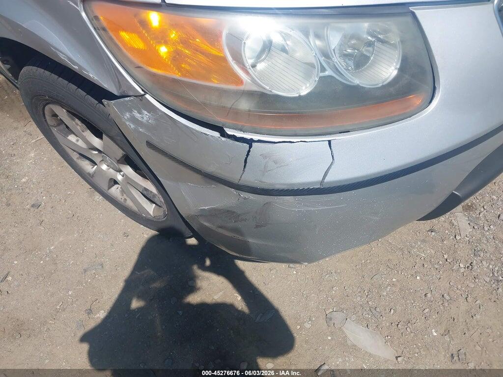 5NMSH73E07H061263 2007 HYUNDAI SANTA FE photo no. 6