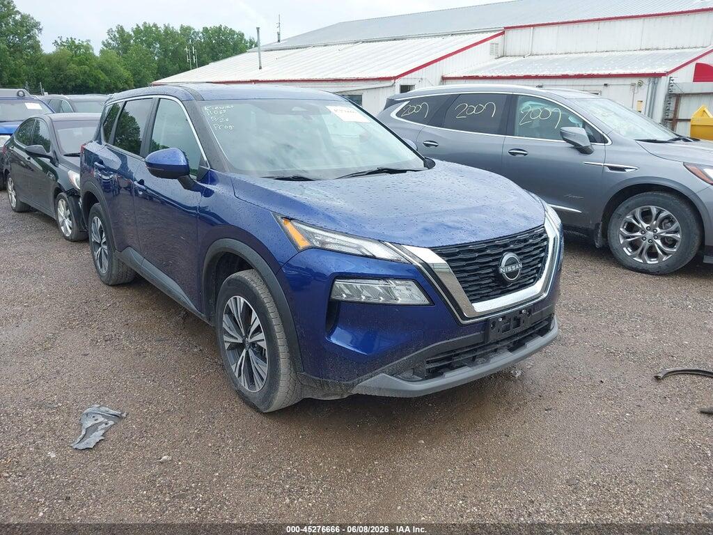 5N1BT3BB0NC675462 2022 NISSAN ROGUE photo no. 1