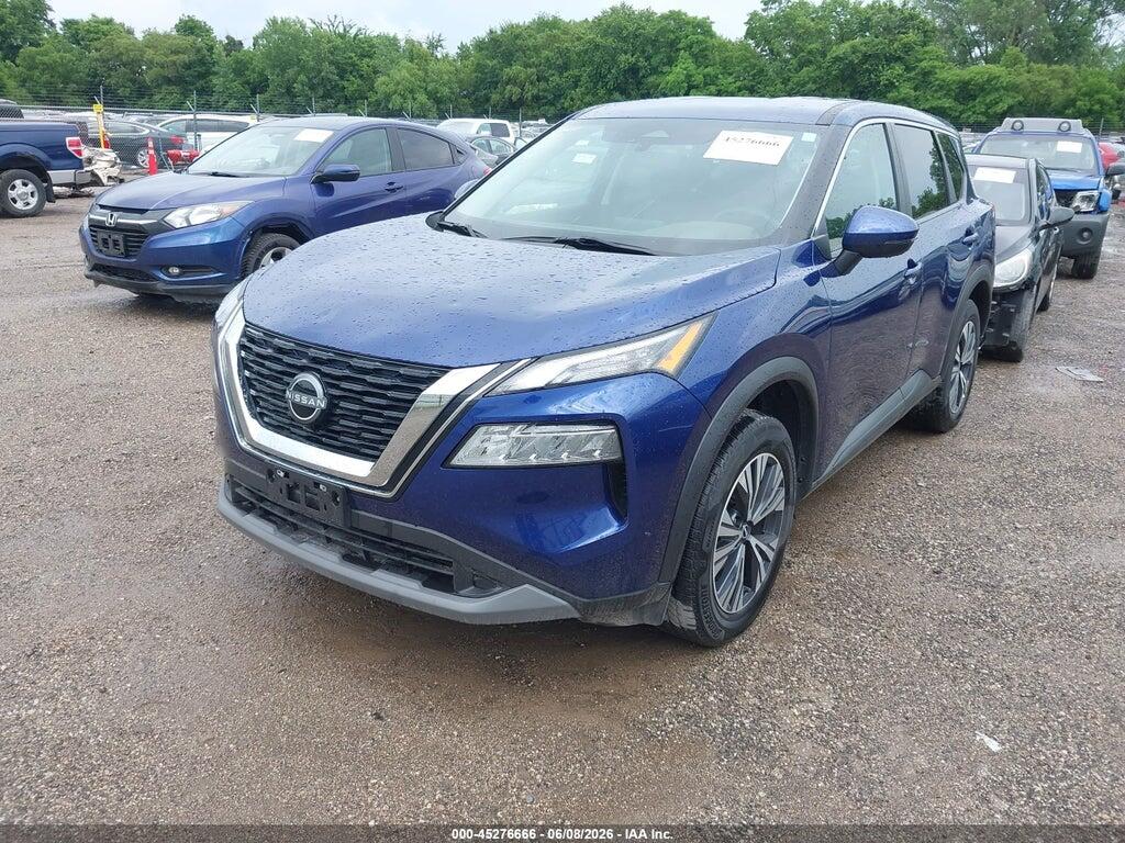 5N1BT3BB0NC675462 2022 NISSAN ROGUE photo no. 2