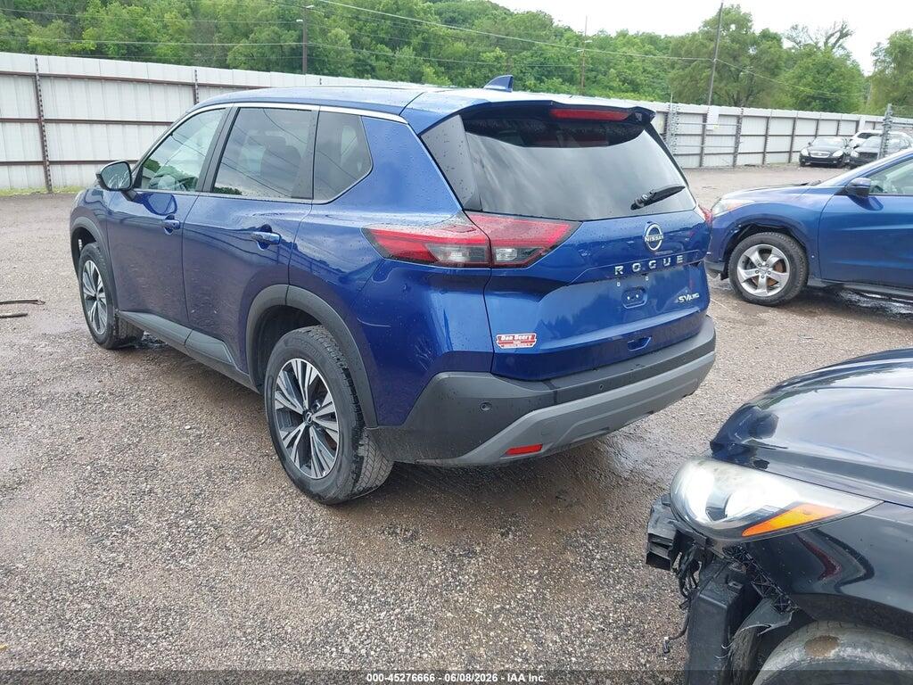 5N1BT3BB0NC675462 2022 NISSAN ROGUE photo no. 3