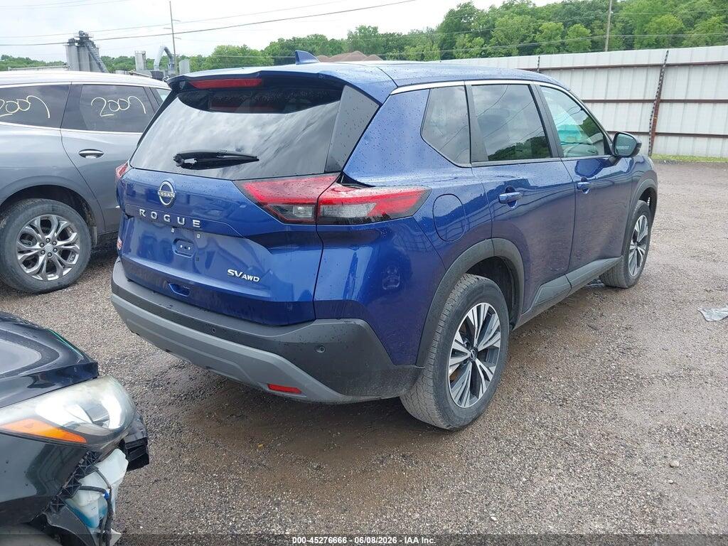 5N1BT3BB0NC675462 2022 NISSAN ROGUE photo no. 4