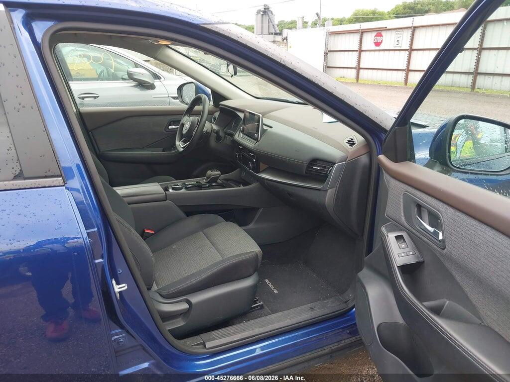 5N1BT3BB0NC675462 2022 NISSAN ROGUE photo no. 5