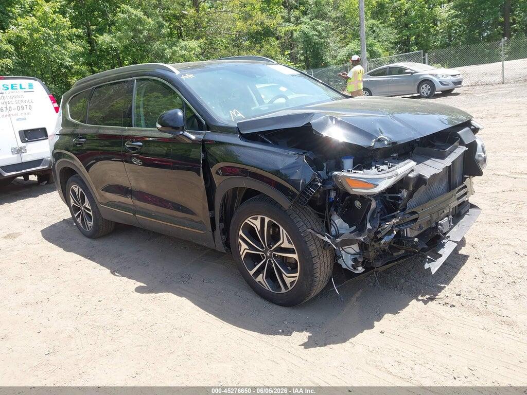 5NMS5CAA7LH287019 2020 HYUNDAI SANTA FE photo no. 1