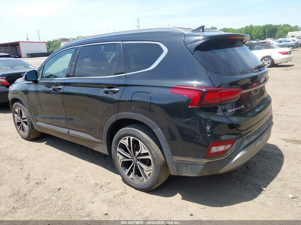 5NMS5CAA7LH287019 2020 HYUNDAI SANTA FE photo no. 3