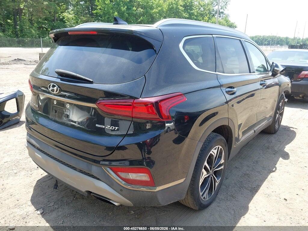 5NMS5CAA7LH287019 2020 HYUNDAI SANTA FE photo no. 4