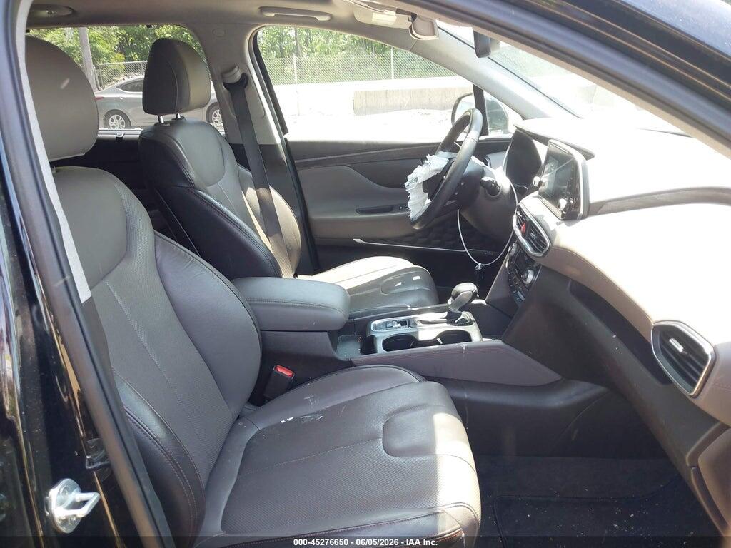 5NMS5CAA7LH287019 2020 HYUNDAI SANTA FE photo no. 5