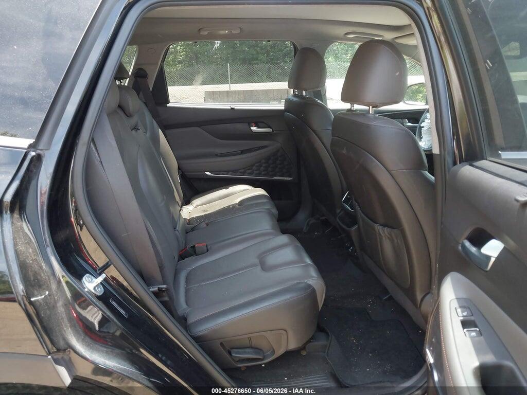 5NMS5CAA7LH287019 2020 HYUNDAI SANTA FE photo no. 8