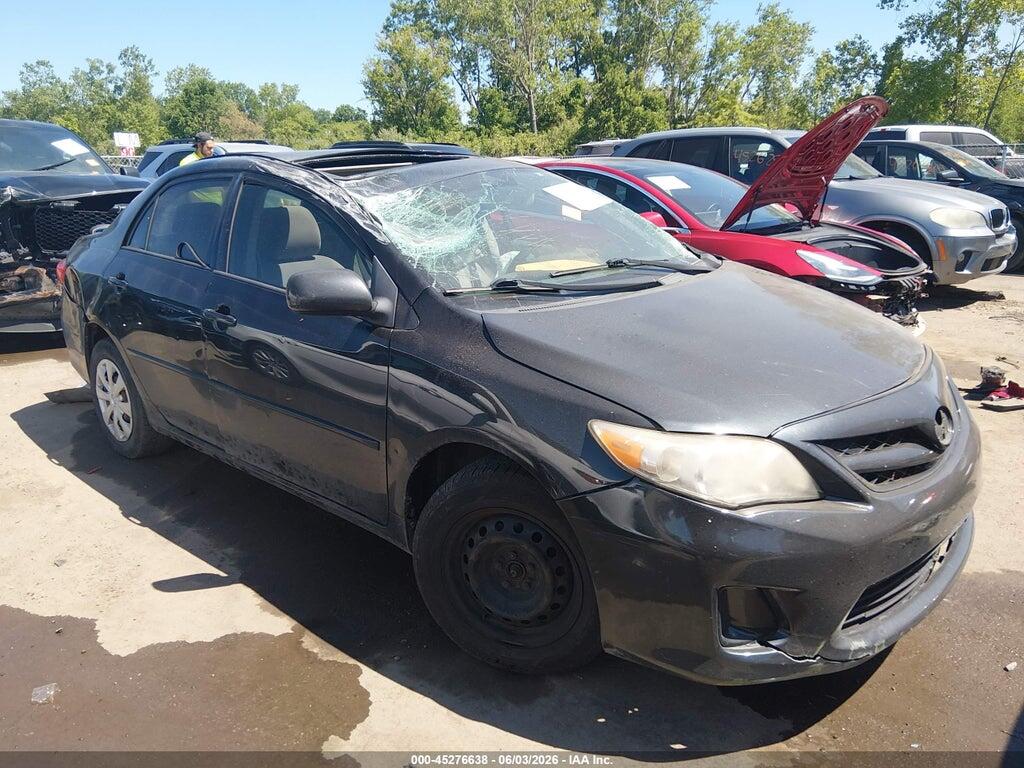 2T1BU4EE1BC637108 2011 TOYOTA COROLLA photo no. 1