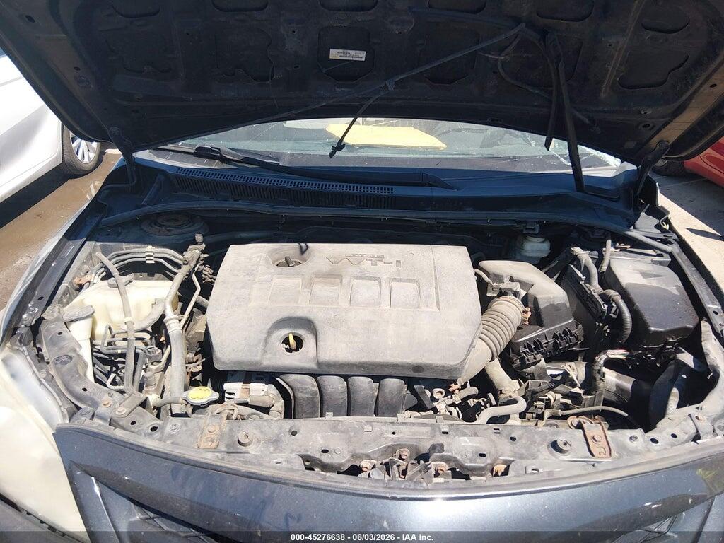 2T1BU4EE1BC637108 2011 TOYOTA COROLLA photo no. 10