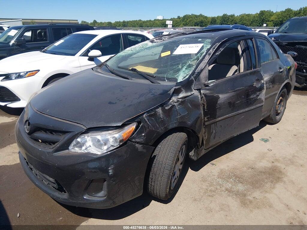 2T1BU4EE1BC637108 2011 TOYOTA COROLLA photo no. 2