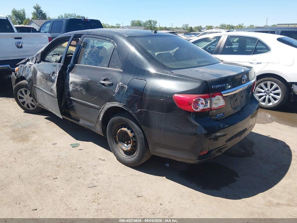2T1BU4EE1BC637108 2011 TOYOTA COROLLA photo no. 3