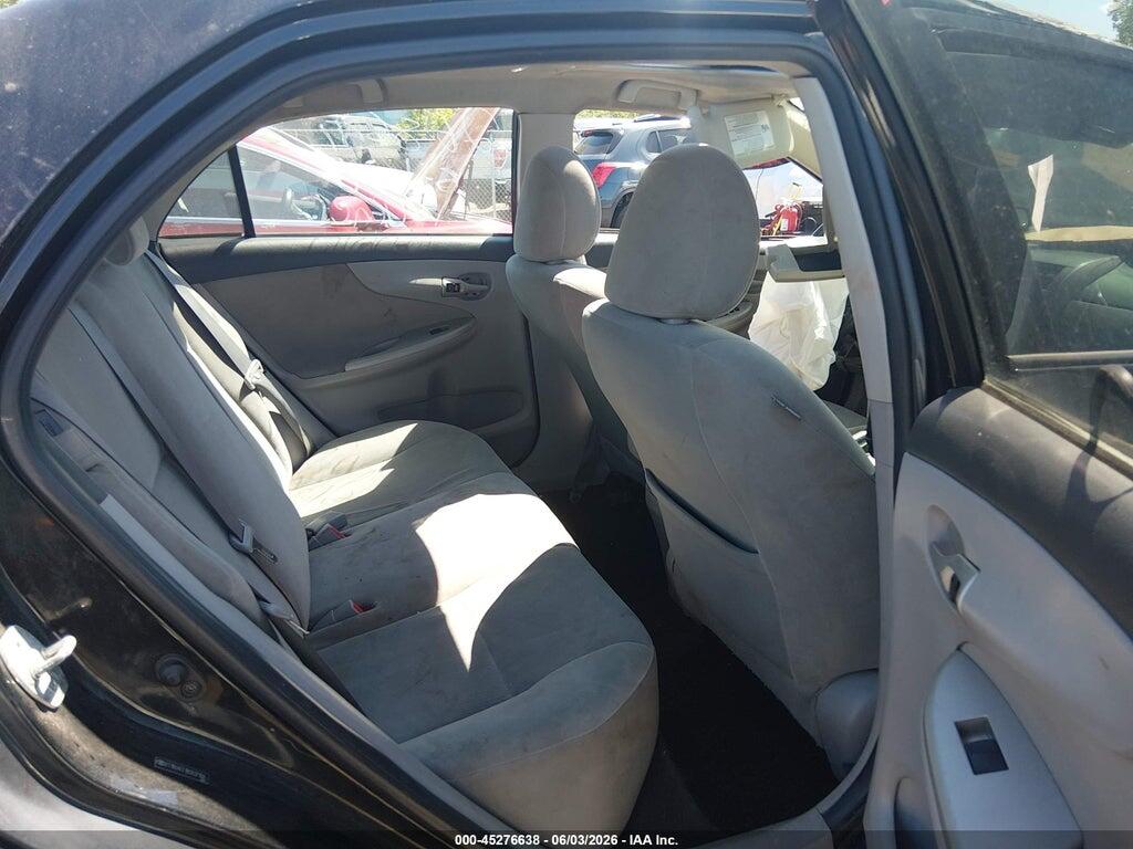 2T1BU4EE1BC637108 2011 TOYOTA COROLLA photo no. 8