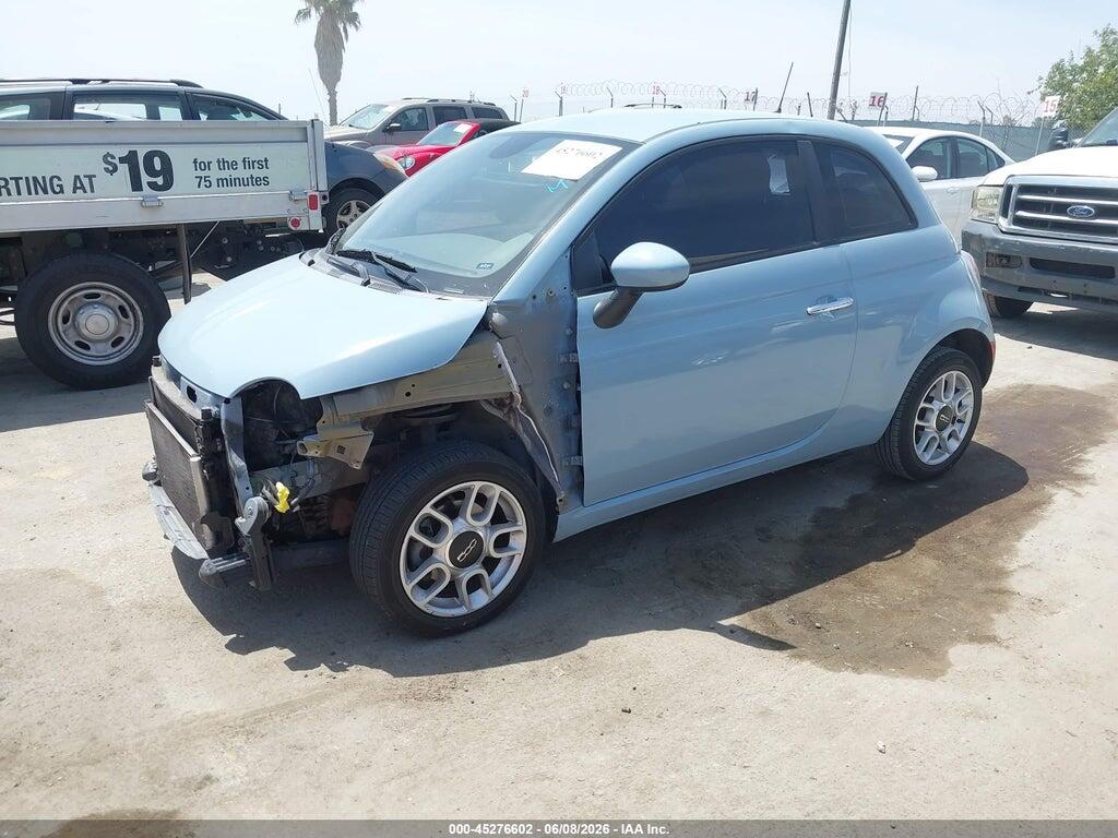3C3CFFAR5DT738854 2013 FIAT 500 photo no. 2