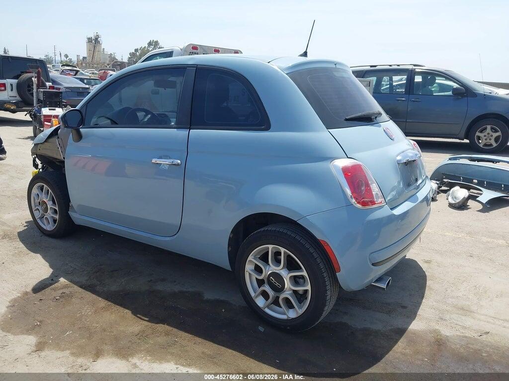 3C3CFFAR5DT738854 2013 FIAT 500 photo no. 3
