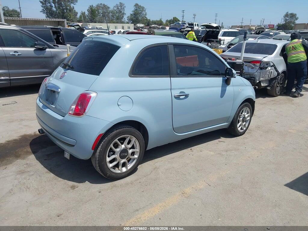 3C3CFFAR5DT738854 2013 FIAT 500 photo no. 4
