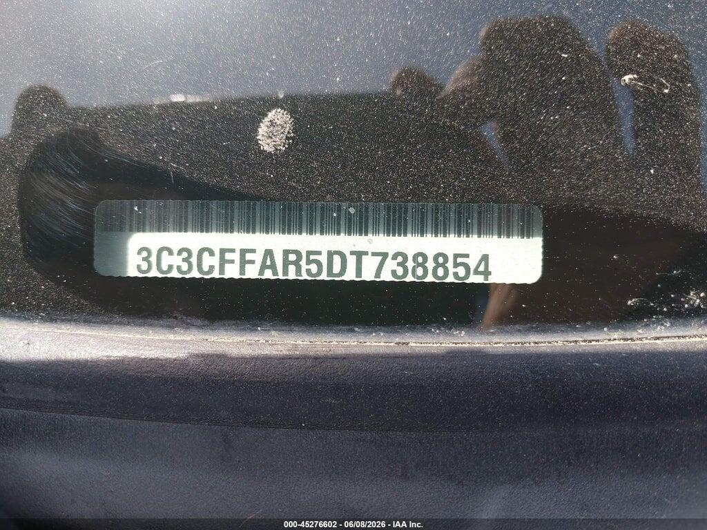 3C3CFFAR5DT738854 2013 FIAT 500 photo no. 9