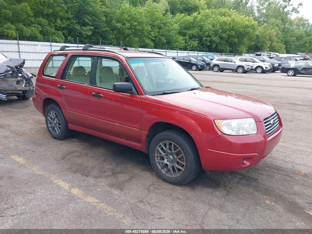 JF1SG63617H718570 2007 SUBARU FORESTER photo no. 1