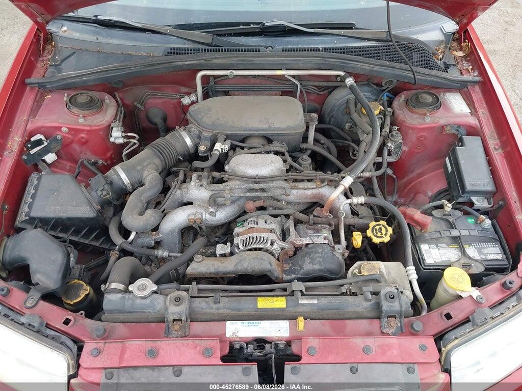 JF1SG63617H718570 2007 SUBARU FORESTER photo no. 10