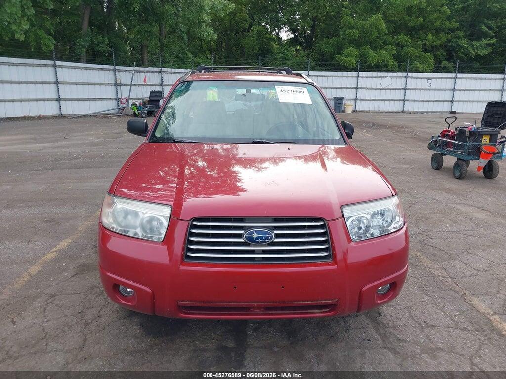 JF1SG63617H718570 2007 SUBARU FORESTER photo no. 12