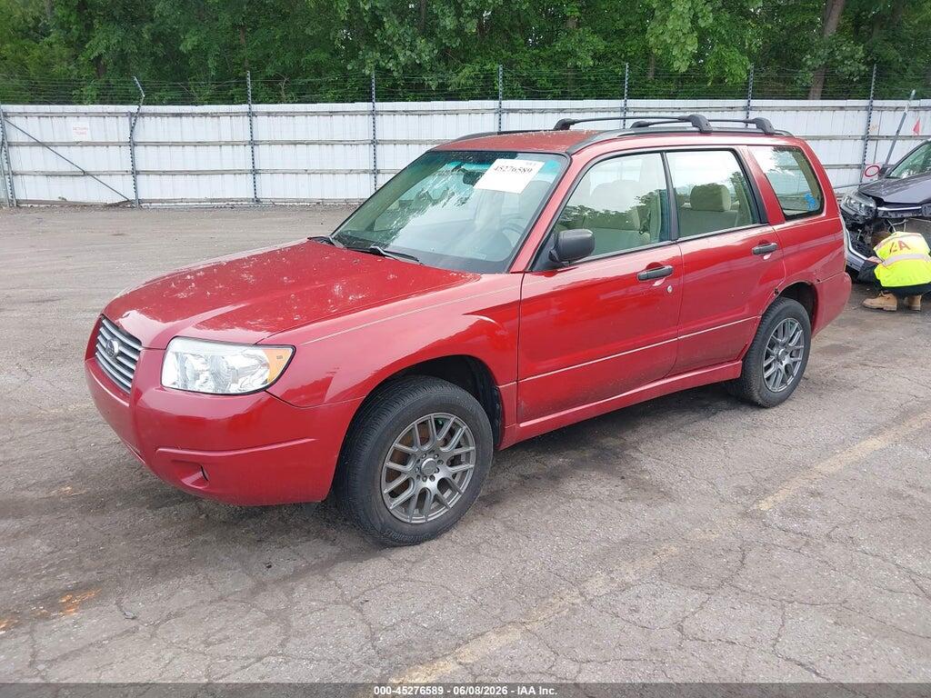 JF1SG63617H718570 2007 SUBARU FORESTER photo no. 2