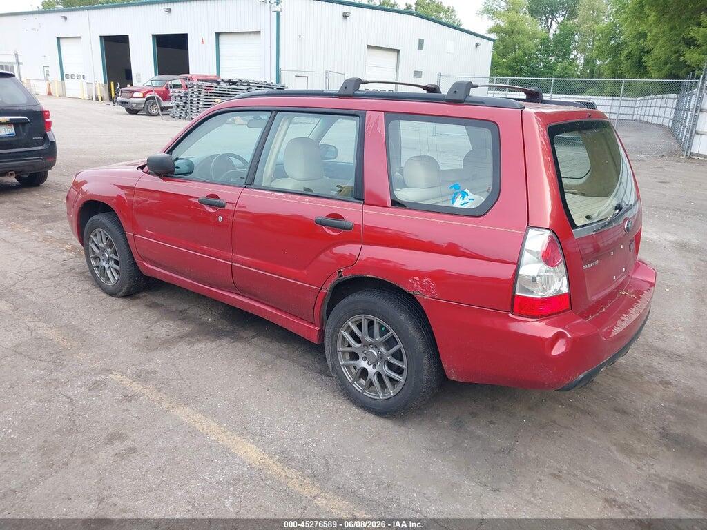 JF1SG63617H718570 2007 SUBARU FORESTER photo no. 3