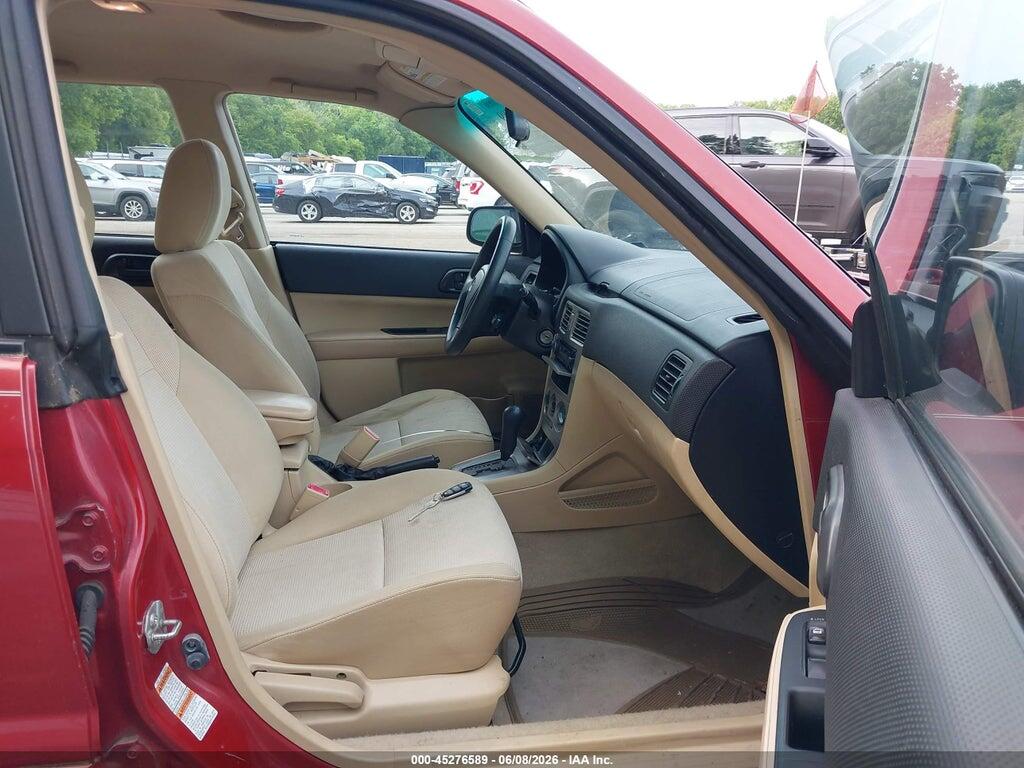 JF1SG63617H718570 2007 SUBARU FORESTER photo no. 5