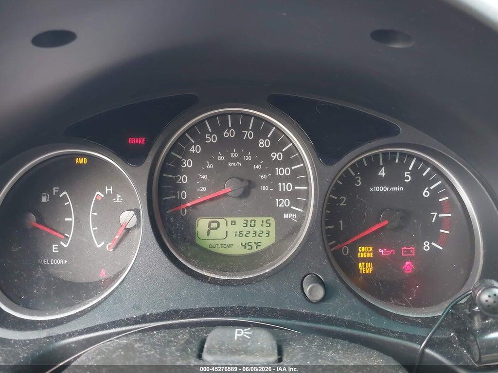 JF1SG63617H718570 2007 SUBARU FORESTER photo no. 7