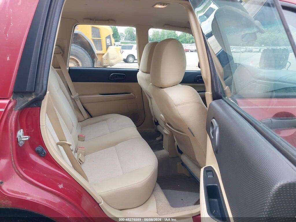 JF1SG63617H718570 2007 SUBARU FORESTER photo no. 8