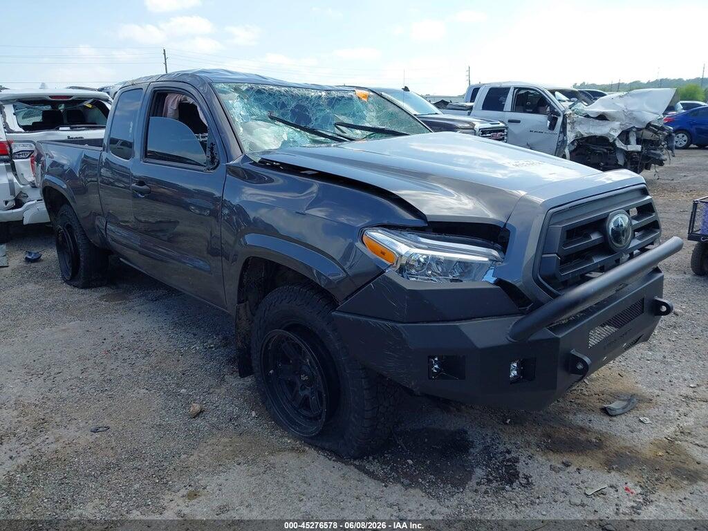 3TYSX5EN3MT006145 2021 TOYOTA TACOMA photo no. 1