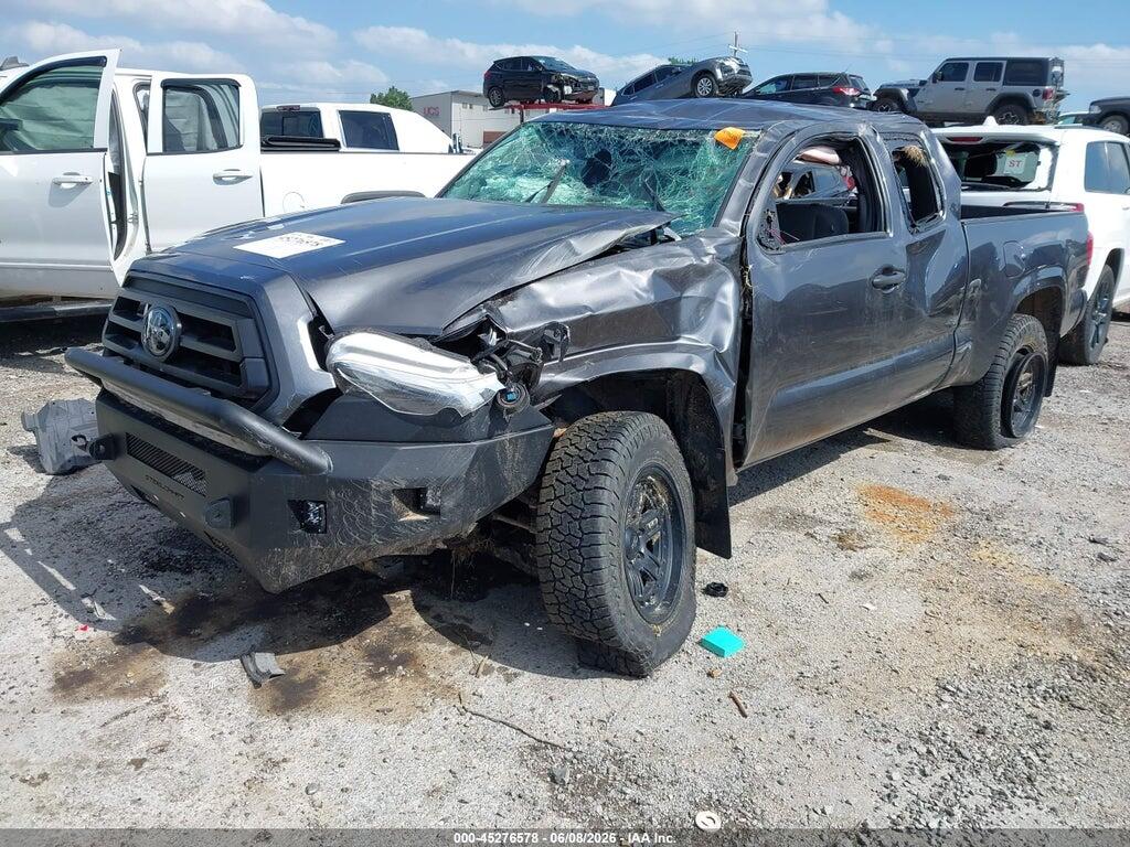 3TYSX5EN3MT006145 2021 TOYOTA TACOMA photo no. 2