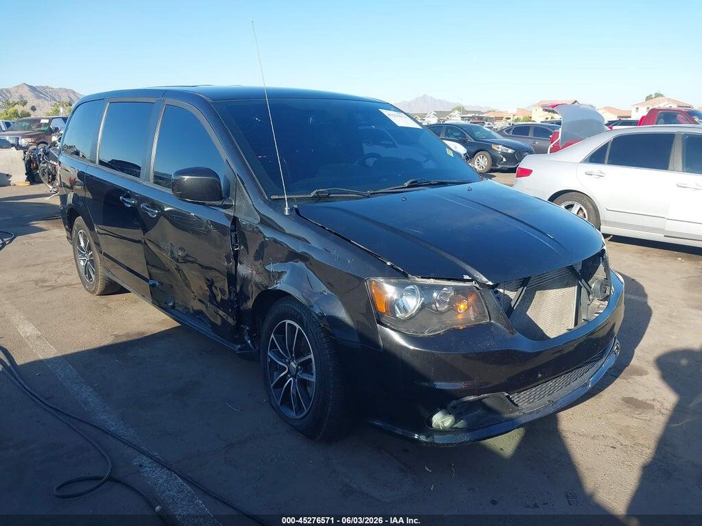 2C4RDGEG6KR571527 2019 DODGE GRAND CARAVAN photo no. 1