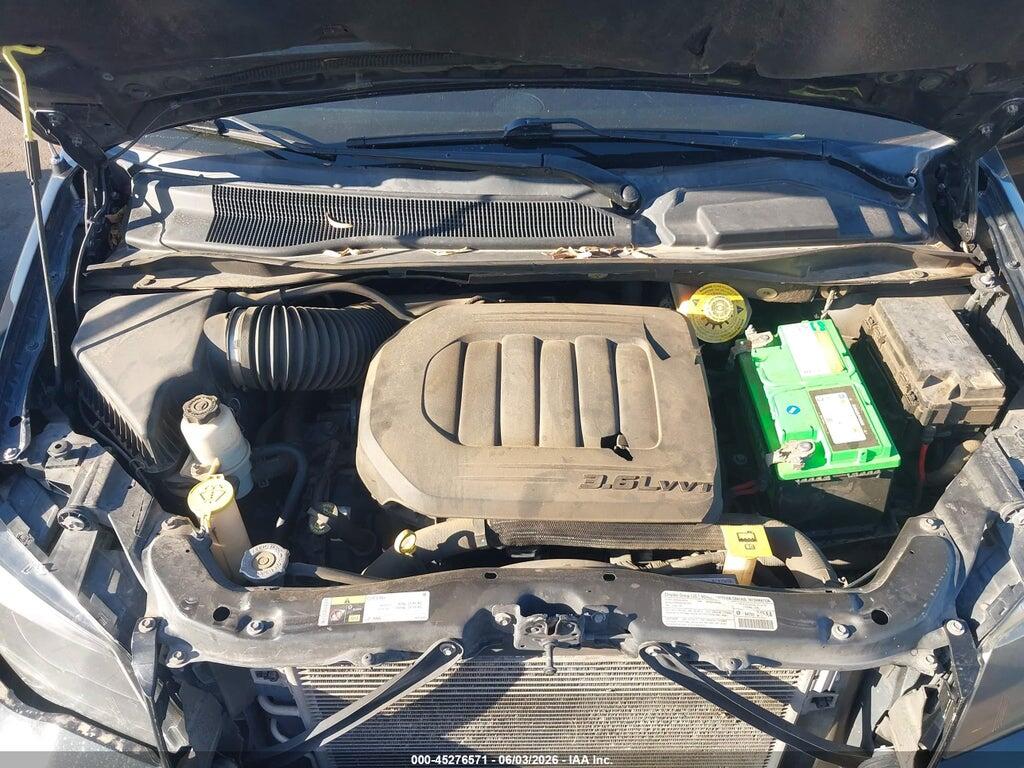 2C4RDGEG6KR571527 2019 DODGE GRAND CARAVAN photo no. 10