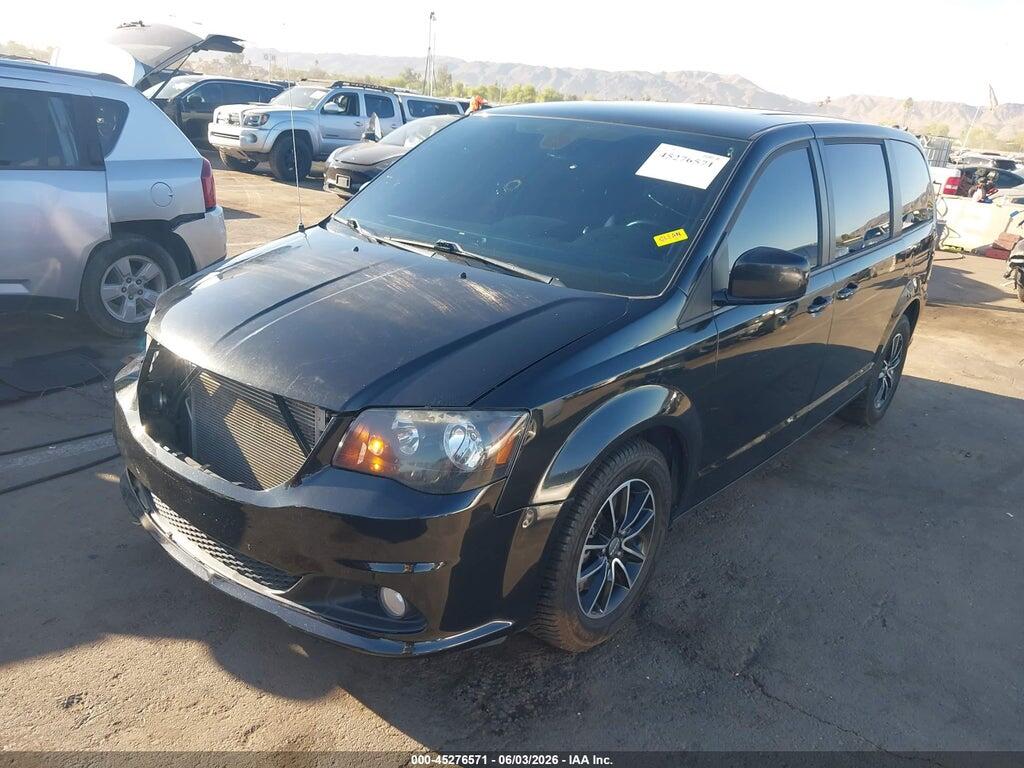 2C4RDGEG6KR571527 2019 DODGE GRAND CARAVAN photo no. 2