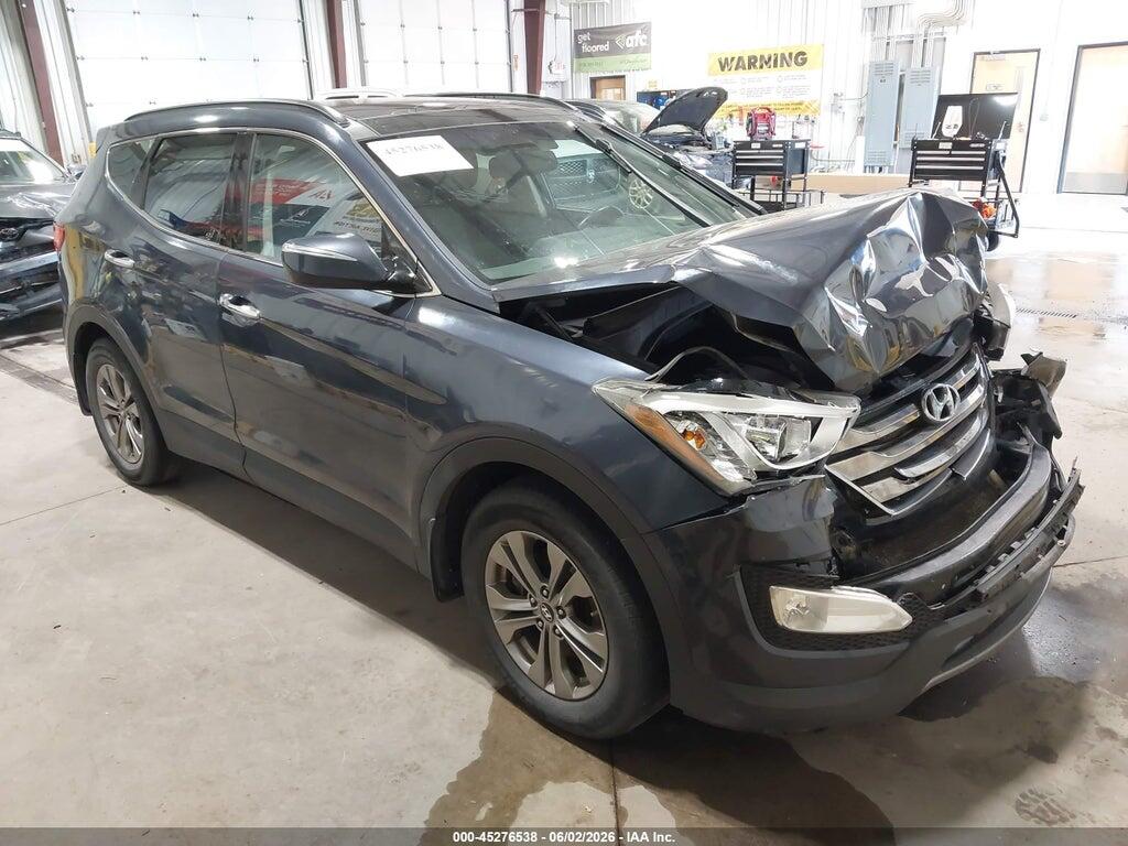 5XYZU3LB2EG155239 2014 HYUNDAI SANTA FE SPORT photo no. 1