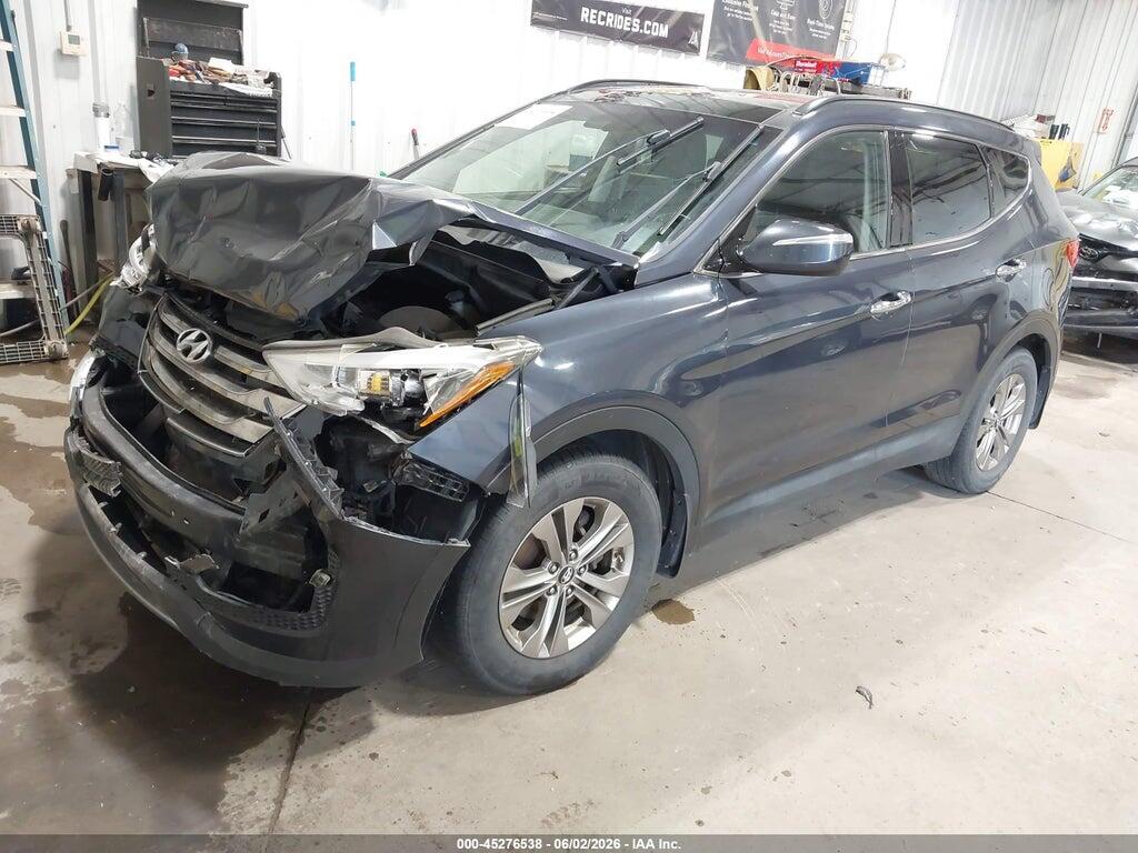 5XYZU3LB2EG155239 2014 HYUNDAI SANTA FE SPORT photo no. 2