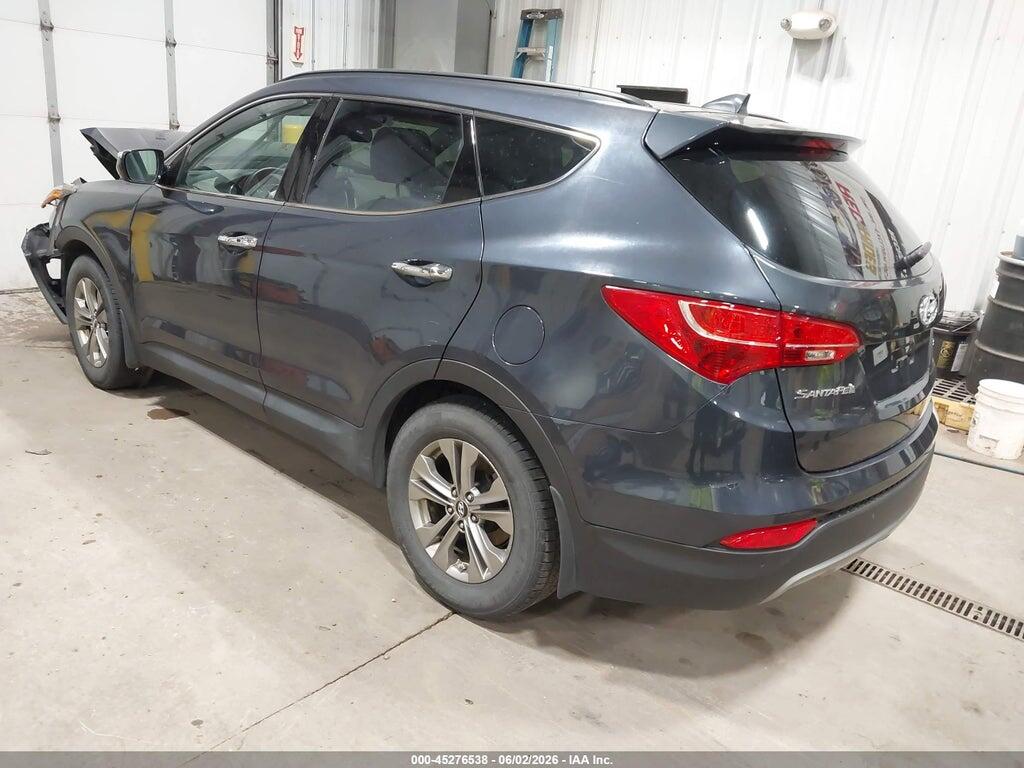 5XYZU3LB2EG155239 2014 HYUNDAI SANTA FE SPORT photo no. 3