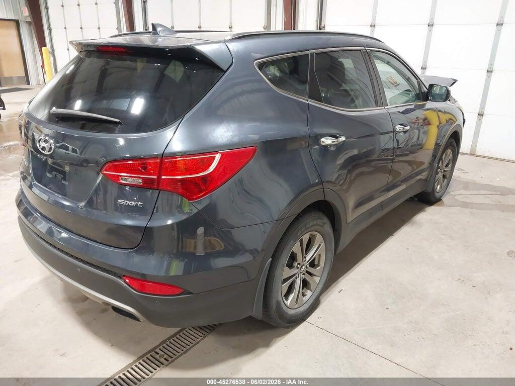 5XYZU3LB2EG155239 2014 HYUNDAI SANTA FE SPORT photo no. 4