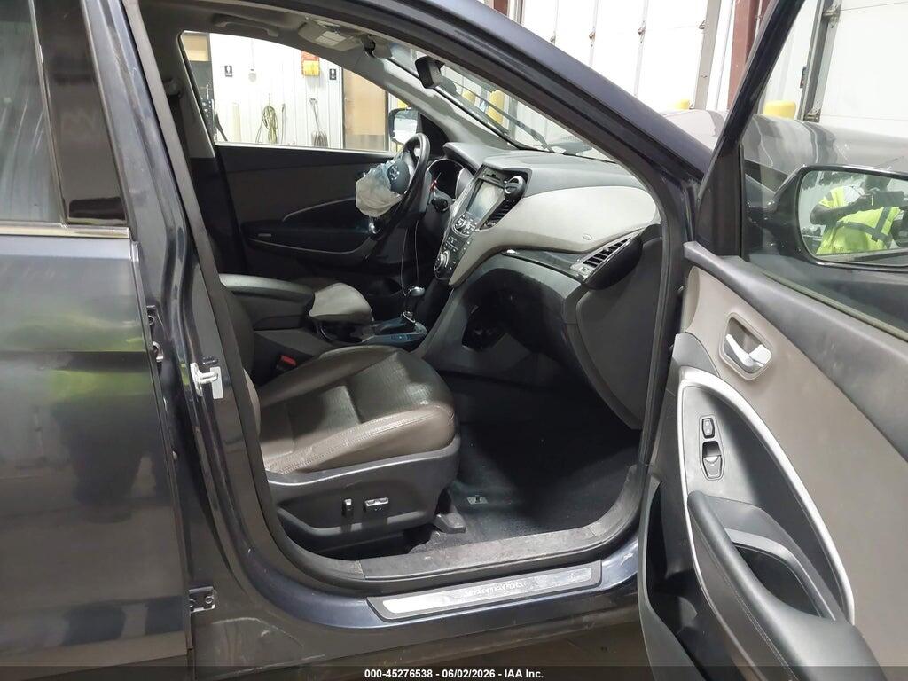 5XYZU3LB2EG155239 2014 HYUNDAI SANTA FE SPORT photo no. 5