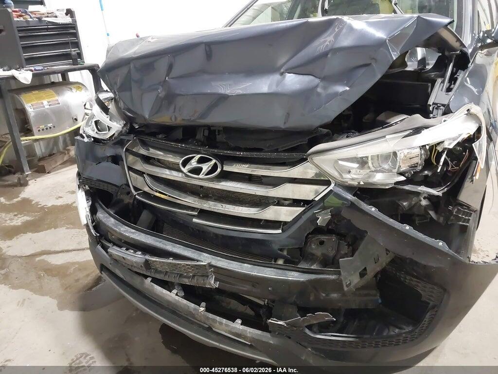 5XYZU3LB2EG155239 2014 HYUNDAI SANTA FE SPORT photo no. 6