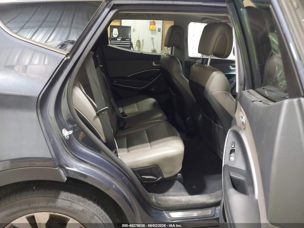 5XYZU3LB2EG155239 2014 HYUNDAI SANTA FE SPORT photo no. 8