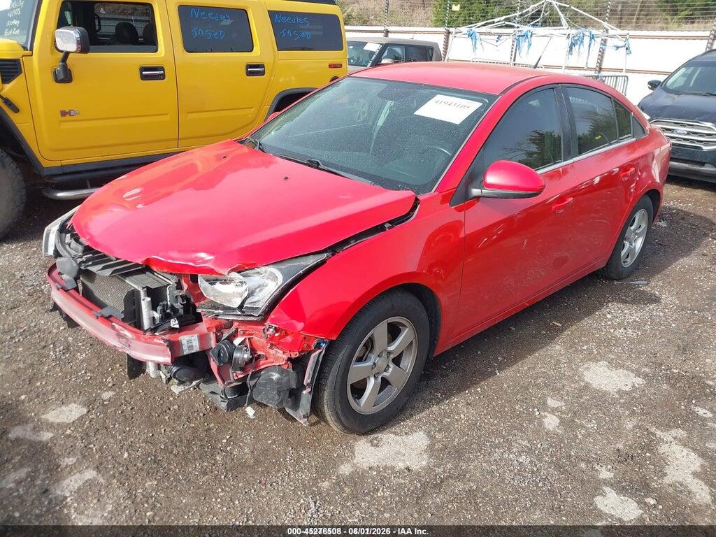 1G1PC5SB3E7405066 2014 CHEVROLET CRUZE photo no. 2
