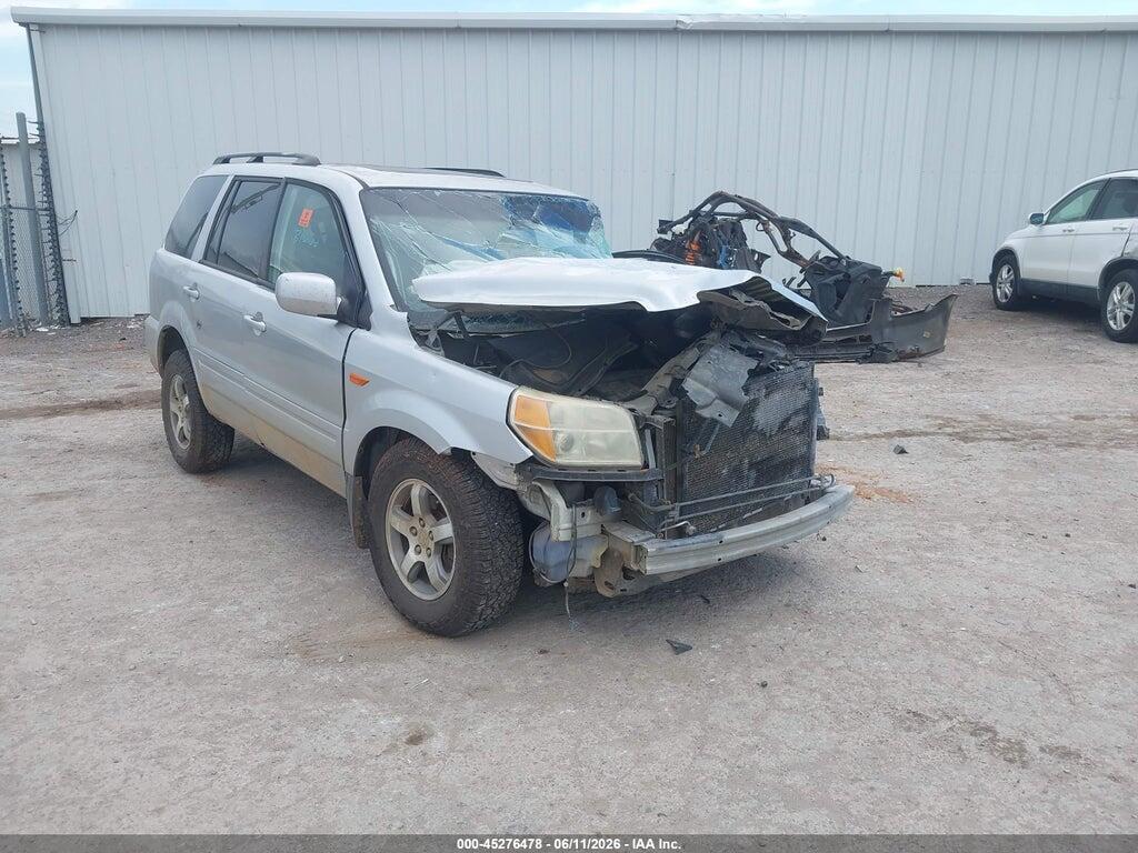 2HKYF18637H515474 2007 HONDA PILOT photo no. 1