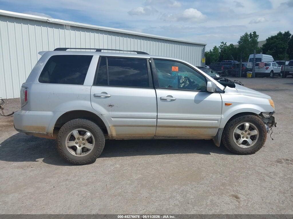 2HKYF18637H515474 2007 HONDA PILOT photo no. 10