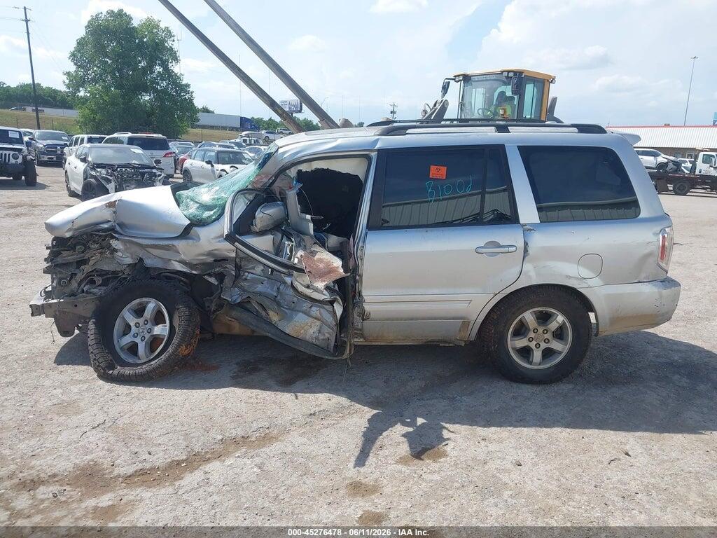 2HKYF18637H515474 2007 HONDA PILOT photo no. 11