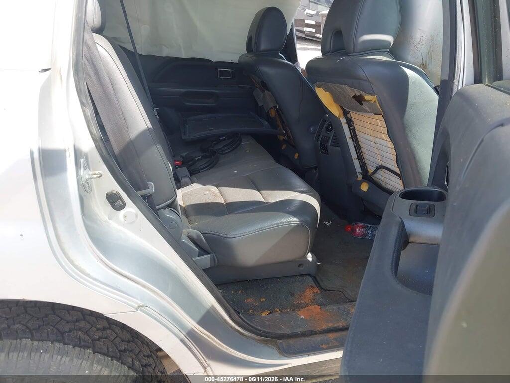 2HKYF18637H515474 2007 HONDA PILOT photo no. 5