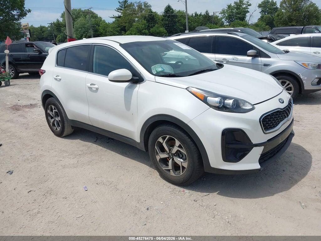 KNDPM3AC5N7005562 2022 KIA SPORTAGE photo no. 1