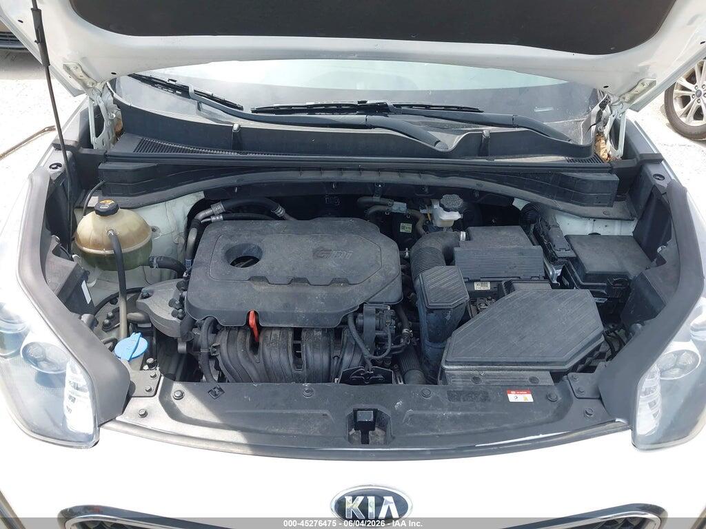 KNDPM3AC5N7005562 2022 KIA SPORTAGE photo no. 10