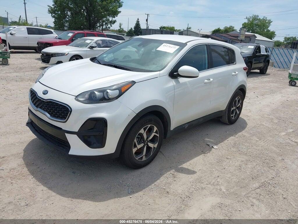 KNDPM3AC5N7005562 2022 KIA SPORTAGE photo no. 2