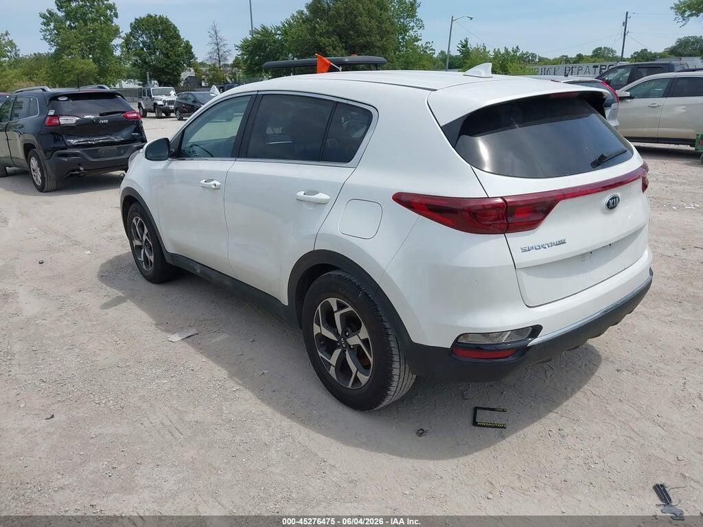 KNDPM3AC5N7005562 2022 KIA SPORTAGE photo no. 3